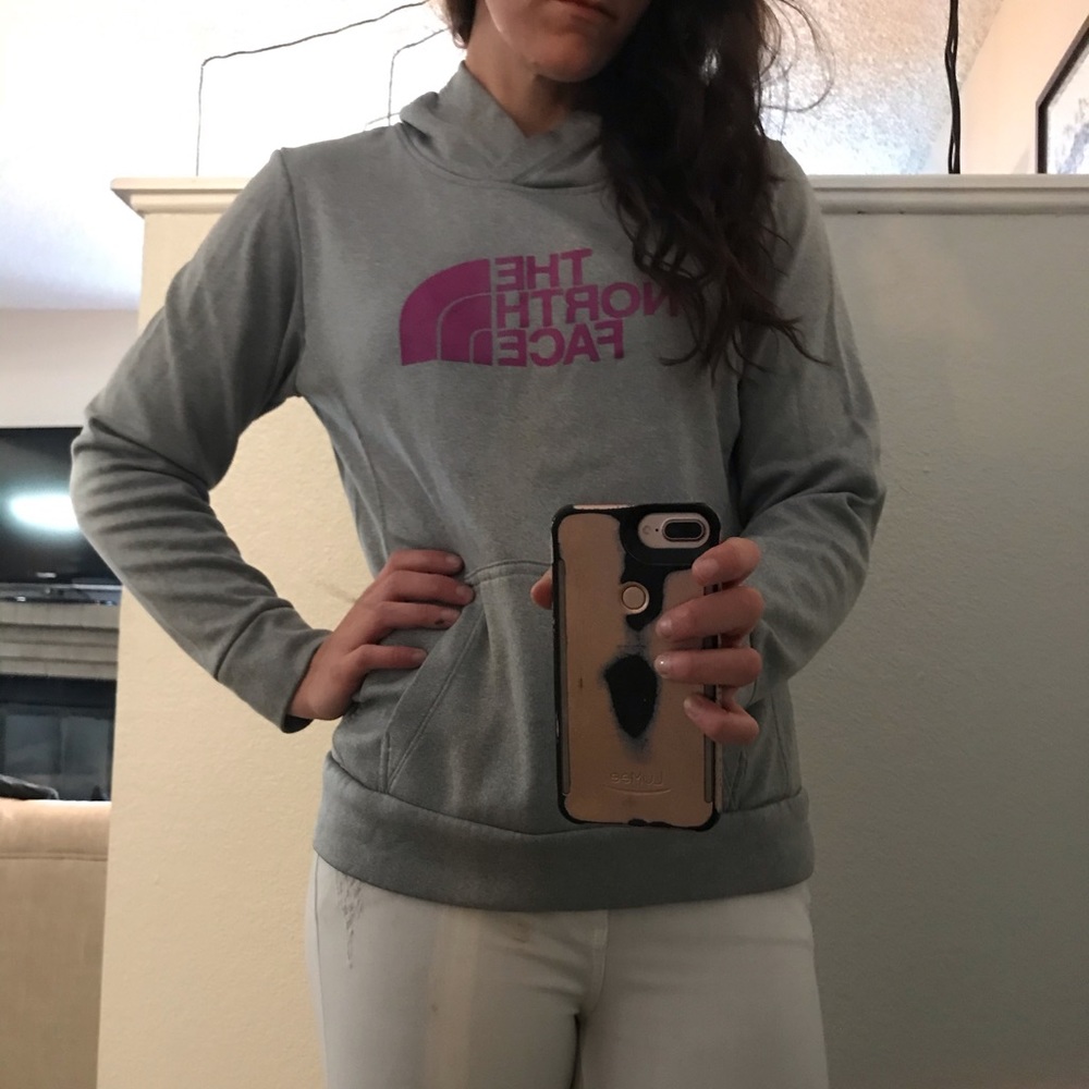 North face hoodie